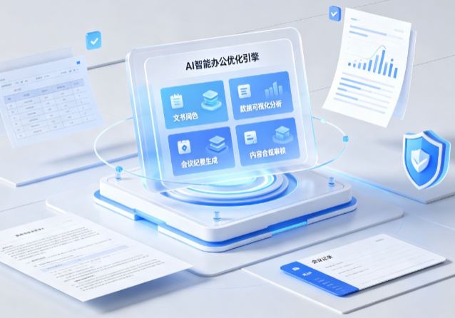 绥德县AI重构现代办公体系 智能优化引擎助力企业轻量化高效运营