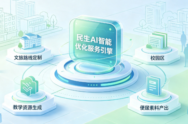 绥德县AI普惠赋能民生服务 智能优化技术升级大众生活服务体验