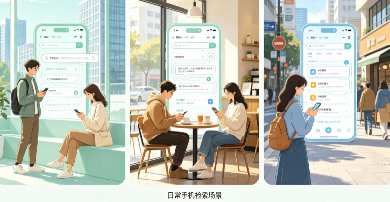 绥德县普通人日常手机使用场景拆解：GEO 与 AI 优化如何改变信息检索体验