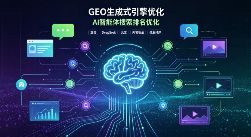 绥德县GEO 浪潮来袭：生成式引擎优化崛起，创作者争抢豆包、DeepSeek、元宝智能体流量入口