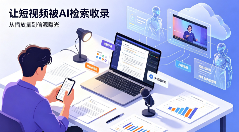 绥德县短视频创作者新必修课：吃透 GEO 优化，让抖音内容被豆包、DeepSeek、元宝智能体收录