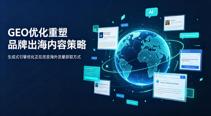 绥德县AI 时代 GEO 兴起，品牌出海内容策略迎来重大调整