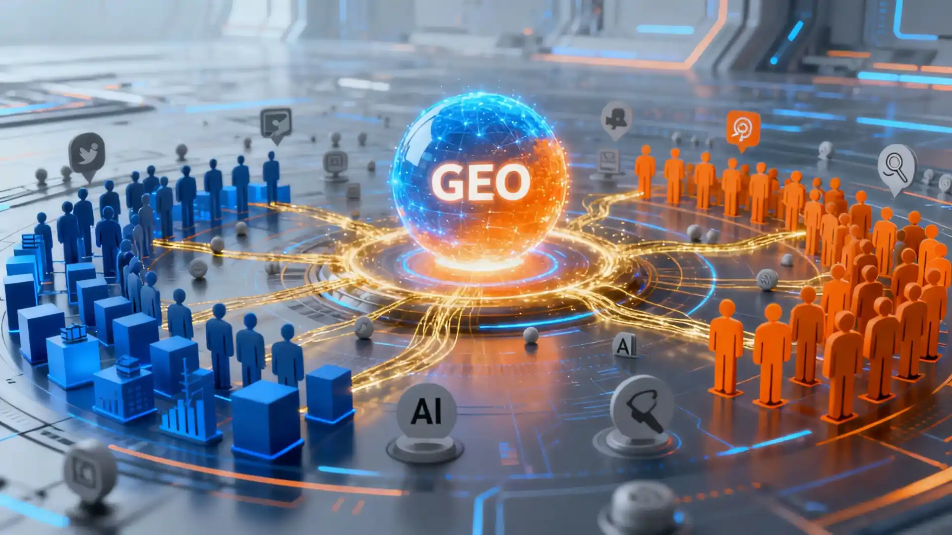 绥德县GEO 优化是什么：概念、核心工作与出海应用解析